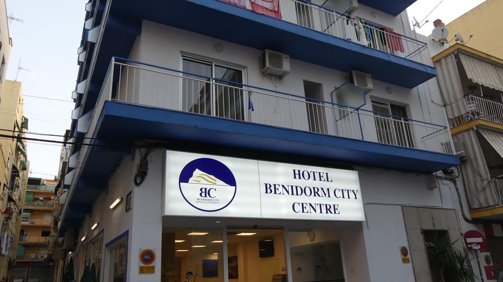 Benidorm City Centre Bagian luar foto