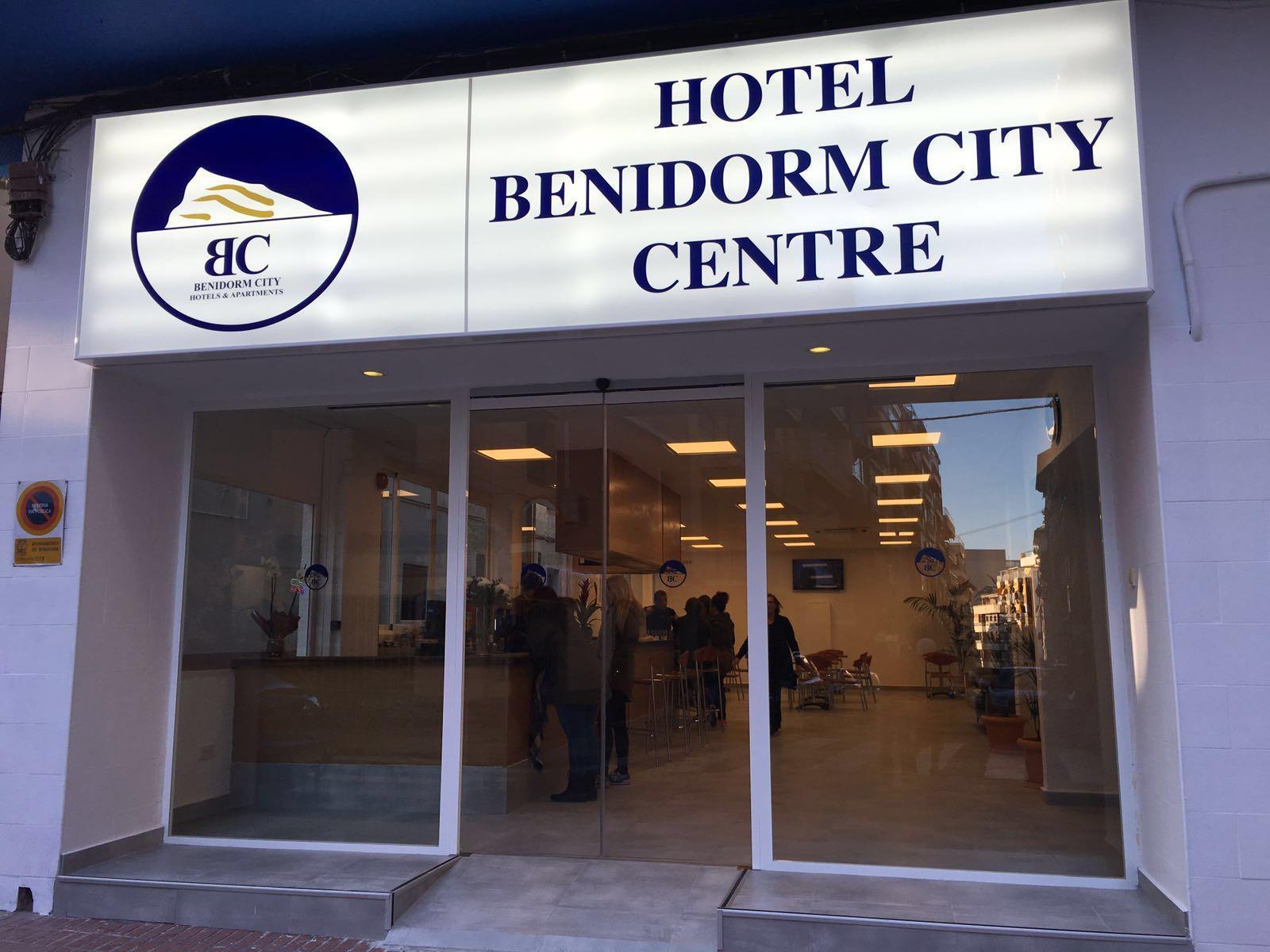 Benidorm City Centre Bagian luar foto